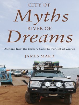 cover image of City of Myths, River of Dreams